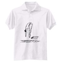 Adult EcoSmart® Jersey Knit Polo Thumbnail