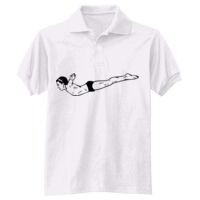 Adult EcoSmart® Jersey Knit Polo Thumbnail