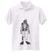 Adult EcoSmart® Jersey Knit Polo Thumbnail