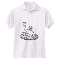 Adult EcoSmart® Jersey Knit Polo Thumbnail