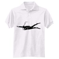 Adult EcoSmart® Jersey Knit Polo Thumbnail