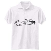 Adult EcoSmart® Jersey Knit Polo Thumbnail