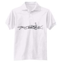 Adult EcoSmart® Jersey Knit Polo Thumbnail