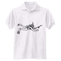 Adult EcoSmart® Jersey Knit Polo Thumbnail