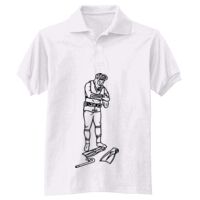 Adult EcoSmart® Jersey Knit Polo Thumbnail