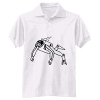 Adult EcoSmart® Jersey Knit Polo Thumbnail