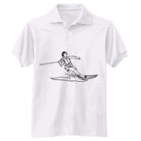 Adult EcoSmart® Jersey Knit Polo Thumbnail