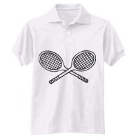 Adult EcoSmart® Jersey Knit Polo Thumbnail