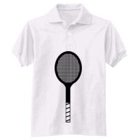 Adult EcoSmart® Jersey Knit Polo Thumbnail