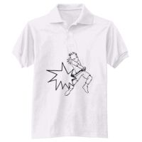 Adult EcoSmart® Jersey Knit Polo Thumbnail