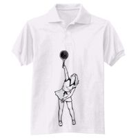 Adult EcoSmart® Jersey Knit Polo Thumbnail