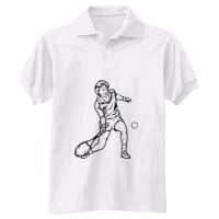 Adult EcoSmart® Jersey Knit Polo Thumbnail
