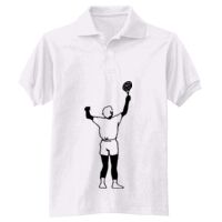 Adult EcoSmart® Jersey Knit Polo Thumbnail