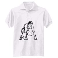 Adult EcoSmart® Jersey Knit Polo Thumbnail