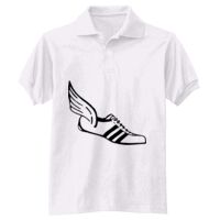 Adult EcoSmart® Jersey Knit Polo Thumbnail