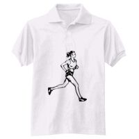 Adult EcoSmart® Jersey Knit Polo Thumbnail