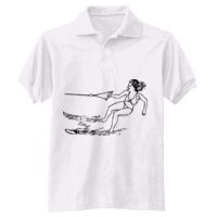 Adult EcoSmart® Jersey Knit Polo Thumbnail