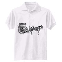 Adult EcoSmart® Jersey Knit Polo Thumbnail