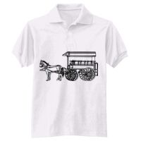 Adult EcoSmart® Jersey Knit Polo Thumbnail