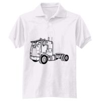 Adult EcoSmart® Jersey Knit Polo Thumbnail