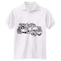 Adult EcoSmart® Jersey Knit Polo Thumbnail