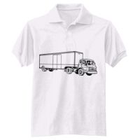 Adult EcoSmart® Jersey Knit Polo Thumbnail