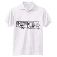 Adult EcoSmart® Jersey Knit Polo Thumbnail