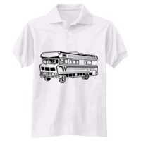 Adult EcoSmart® Jersey Knit Polo Thumbnail