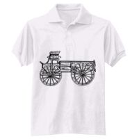 Adult EcoSmart® Jersey Knit Polo Thumbnail