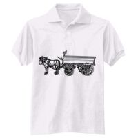 Adult EcoSmart® Jersey Knit Polo Thumbnail