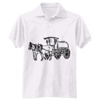 Adult EcoSmart® Jersey Knit Polo Thumbnail