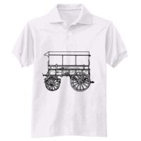 Adult EcoSmart® Jersey Knit Polo Thumbnail