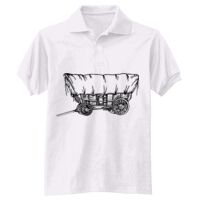 Adult EcoSmart® Jersey Knit Polo Thumbnail