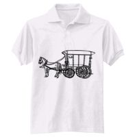 Adult EcoSmart® Jersey Knit Polo Thumbnail