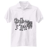 Adult EcoSmart® Jersey Knit Polo Thumbnail