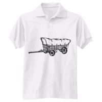 Adult EcoSmart® Jersey Knit Polo Thumbnail