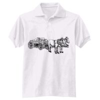 Adult EcoSmart® Jersey Knit Polo Thumbnail
