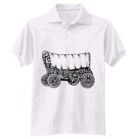 Adult EcoSmart® Jersey Knit Polo Thumbnail