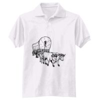 Adult EcoSmart® Jersey Knit Polo Thumbnail