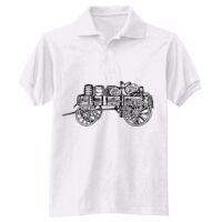 Adult EcoSmart® Jersey Knit Polo Thumbnail