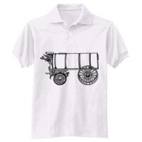 Adult EcoSmart® Jersey Knit Polo Thumbnail