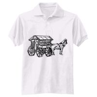 Adult EcoSmart® Jersey Knit Polo Thumbnail