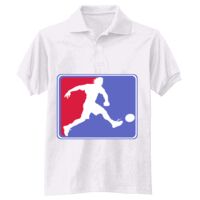 Adult EcoSmart® Jersey Knit Polo Thumbnail