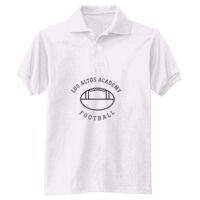 Adult EcoSmart® Jersey Knit Polo Thumbnail