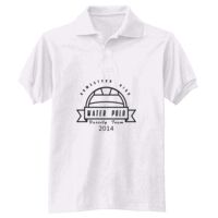 Adult EcoSmart® Jersey Knit Polo Thumbnail