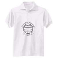 Adult EcoSmart® Jersey Knit Polo Thumbnail