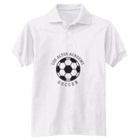 Adult EcoSmart® Jersey Knit Polo Thumbnail