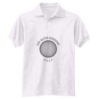 Adult EcoSmart® Jersey Knit Polo Thumbnail