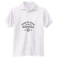 Adult EcoSmart® Jersey Knit Polo Thumbnail