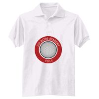 Adult EcoSmart® Jersey Knit Polo Thumbnail